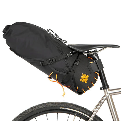 Borsa da Sella RESTRAP SADDLE BAG 18 L Arancione + DRY BAG Nero