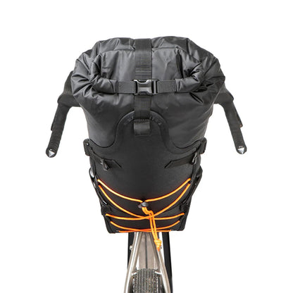 Borsa da Sella RESTRAP SADDLE BAG 18 L Arancione + DRY BAG Nero