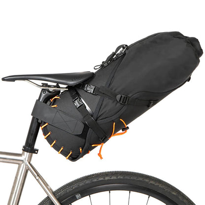 Borsa da Sella RESTRAP SADDLE BAG 18 L Arancione + DRY BAG Nero