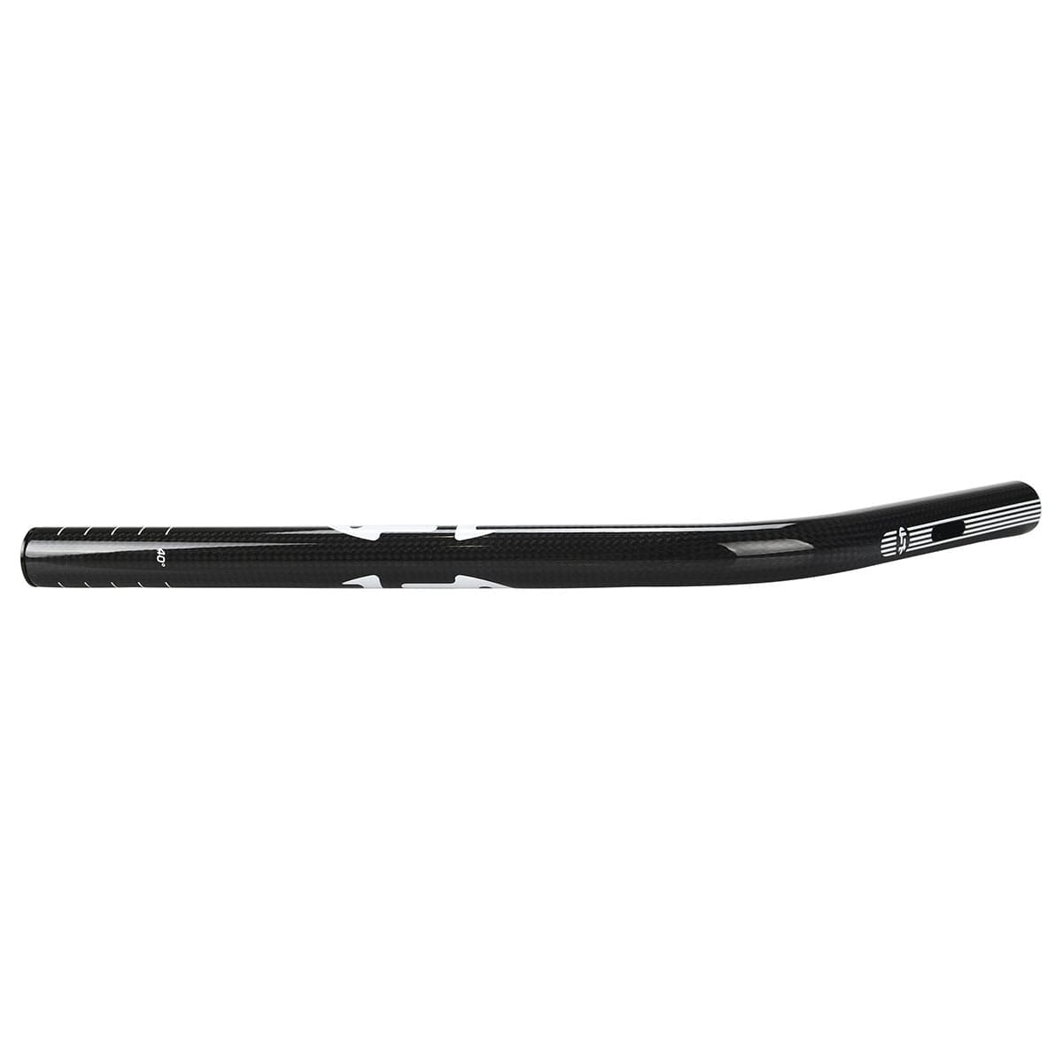 Extensions de Prolongateurs USE AERO 320mm -40 DEG. BEND SET - Carbone