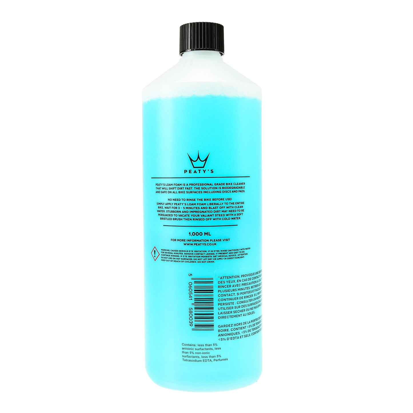 PEATY'S LOAM FOAM CLEANER Detergente per bici (1 L)