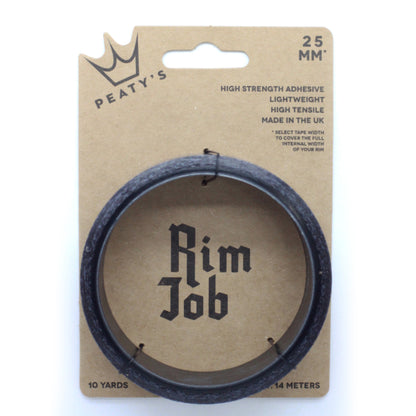 Nastro Tubeless Adesivo per Cerchio PEATY'S RIMJOB (9 m)