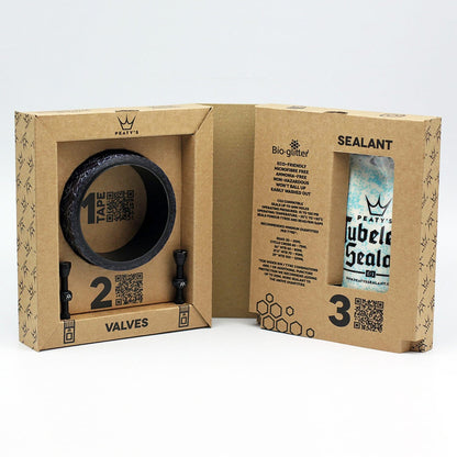 Kit di Conversione Tubeless PEATY'S Strada / Ciclocross