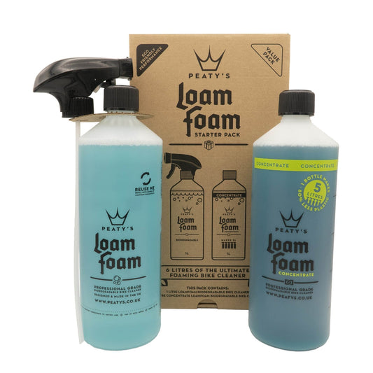 Kit di pulizia PEATY'S LOAM FOAM STARTER PACK