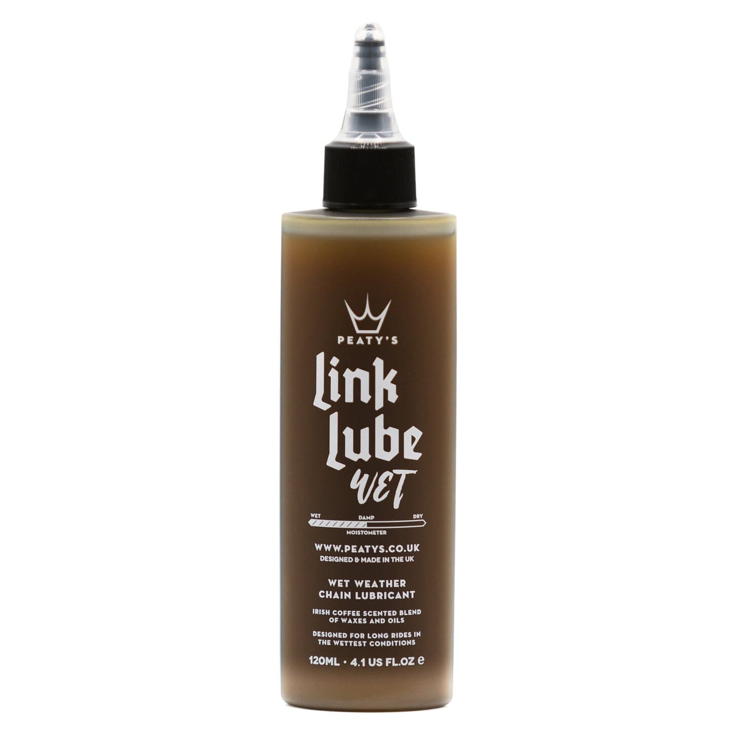 PEATY'S LINKLUBE WET WEATHER Lubrificante per condizioni umide (120 ml)
