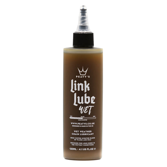 PEATY'S LINKLUBE WET WEATHER Lubrificante per condizioni umide (120 ml)