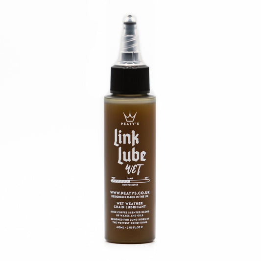 PEATY'S LINKLUBE WET WEATHER Lubrificante per condizioni umide (60 ml)