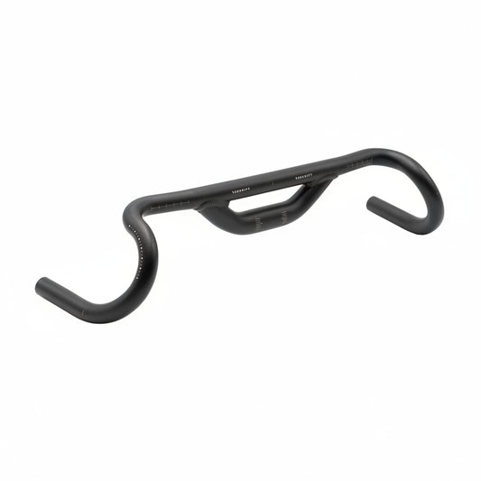 Manubrio Gravel REDSHIFT Top Shelf con inclinazione di 10° e rialzo di 50 mm