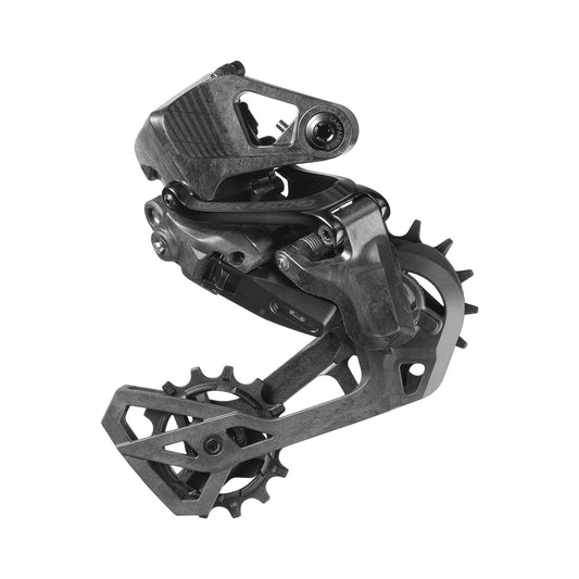 Cambio posteriore 13V CAMPAGNOLO SUPER RECORD WRL Standard/UDH — foto del prodotto su sfondo bianco