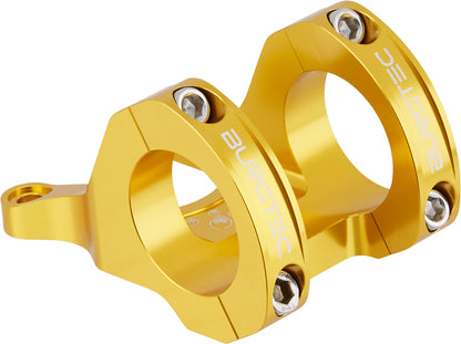 Attacco Manubrio BURGTEC Direct Mount MK3 Oro