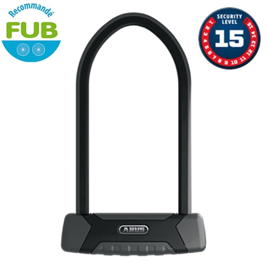 ABUS GRANIT X-Plus 540/160 HB230 U antifurto + staffa USH