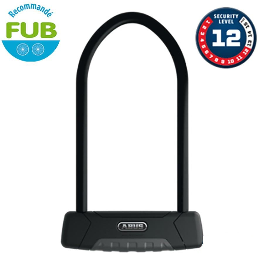 ABUS GRANIT PLUS 470/150 HB230 U serratura antifurto + staffa USH