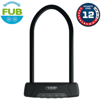 Antifurto a U ABUS GRANIT PLUS 470/150 HB230 + Supporto USH