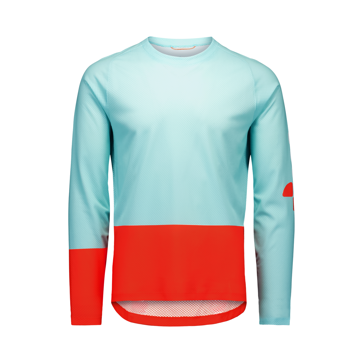POC MOTION AIR Maglia a maniche lunghe blu/arancio