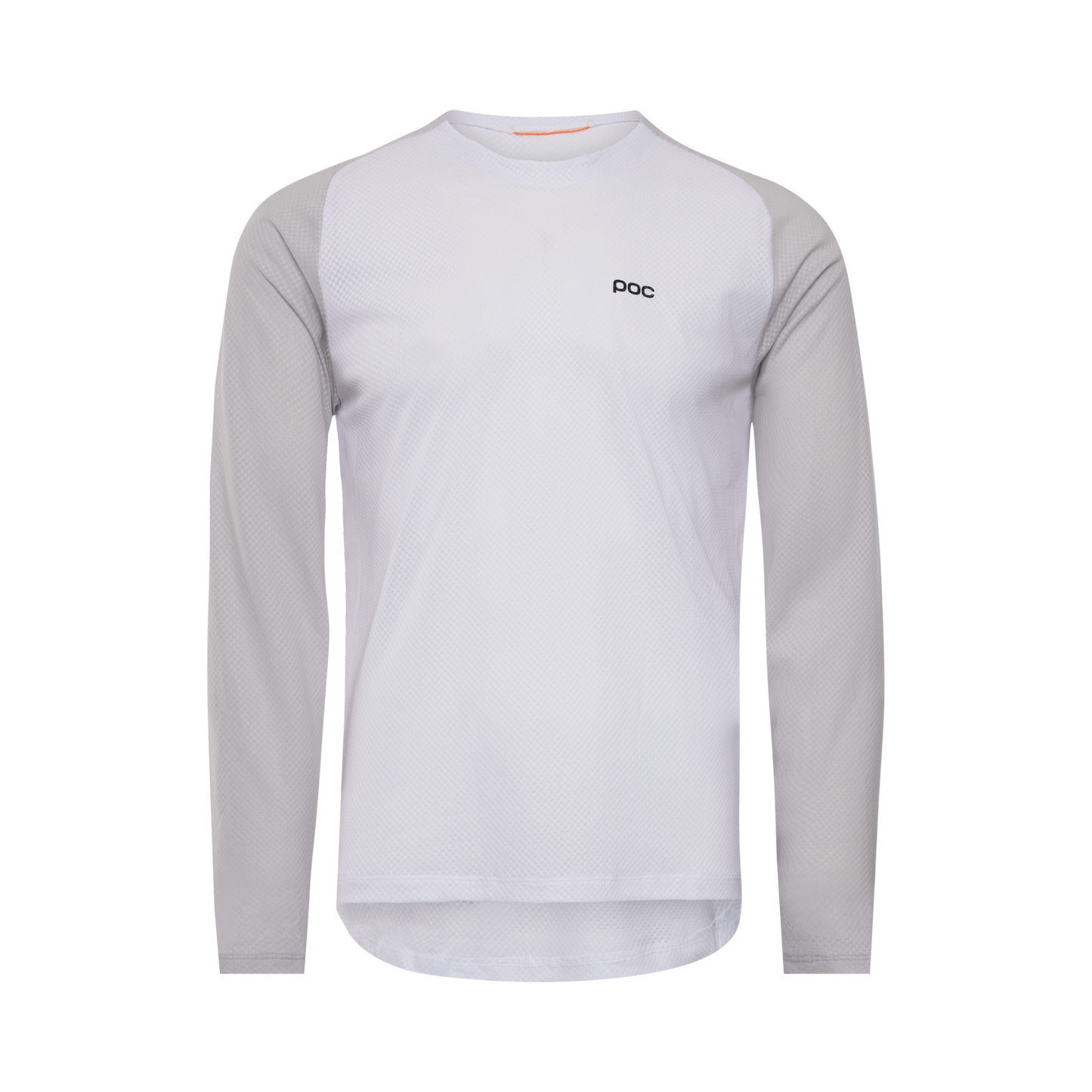 Maglia a maniche lunghe POC MOTION AIR Bianco