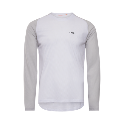 Maillot POC MOTION AIR Maniche Lunghe Bianco