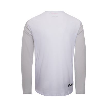 Maillot POC MOTION AIR Maniche Lunghe Bianco
