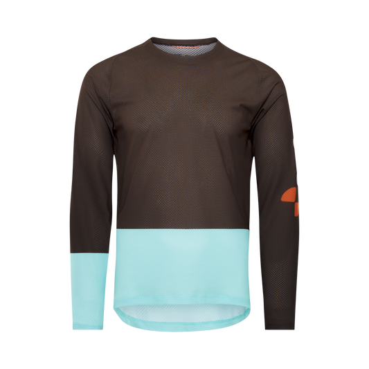 POC MOTION AIR Maglia a maniche lunghe bronzo/blu