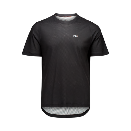 POC MOTION AIR Maglia a maniche corte nera