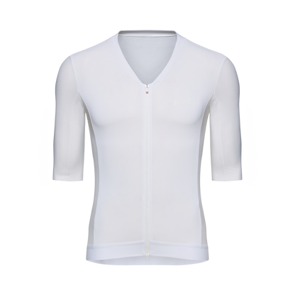 Maglia POC RACEDAY Maniche Corte Bianco