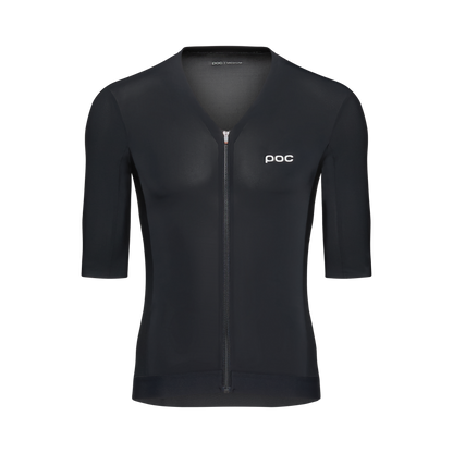 Maillot POC RACEDAY Maniche Corte Nero