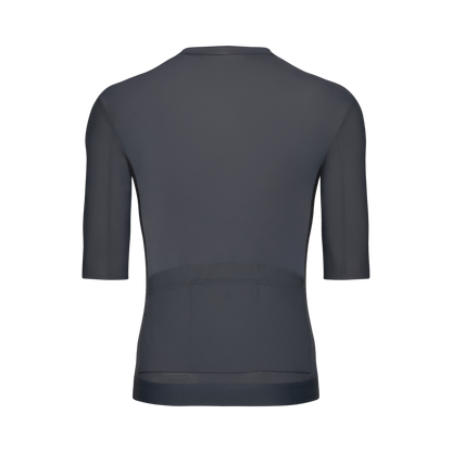 Maillot POC RACEDAY Maniche Corte Grigio