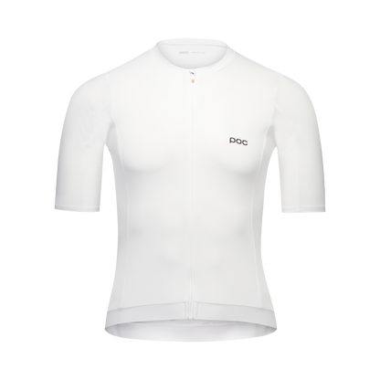 Maglia POC CADENCE Maniche Corte Bianco