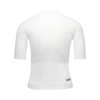 Maglia POC CADENCE Maniche Corte Bianco