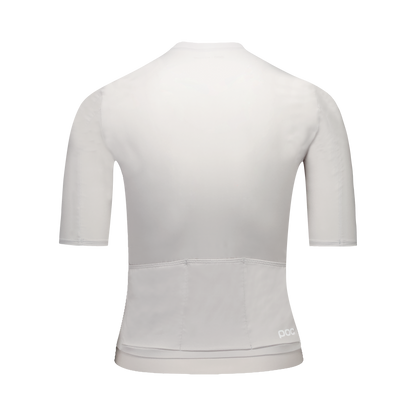 Maillot POC CADENCE Maniche Corte Grigio