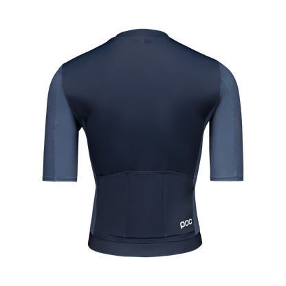 Maglia POC CADENCE Maniche Corte Blu Navy