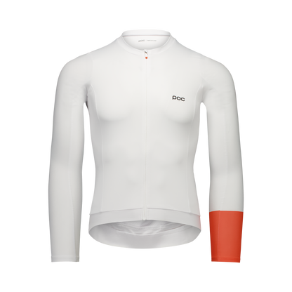 Maglia POC CADENCE Maniche Lunghe Bianco