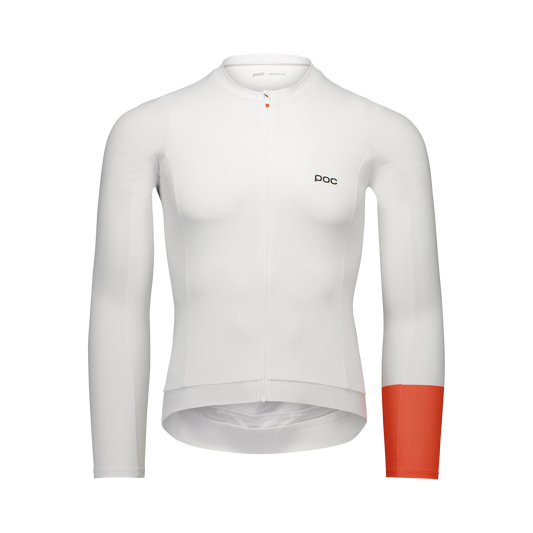 POC CADENCE Maglia a maniche lunghe bianca