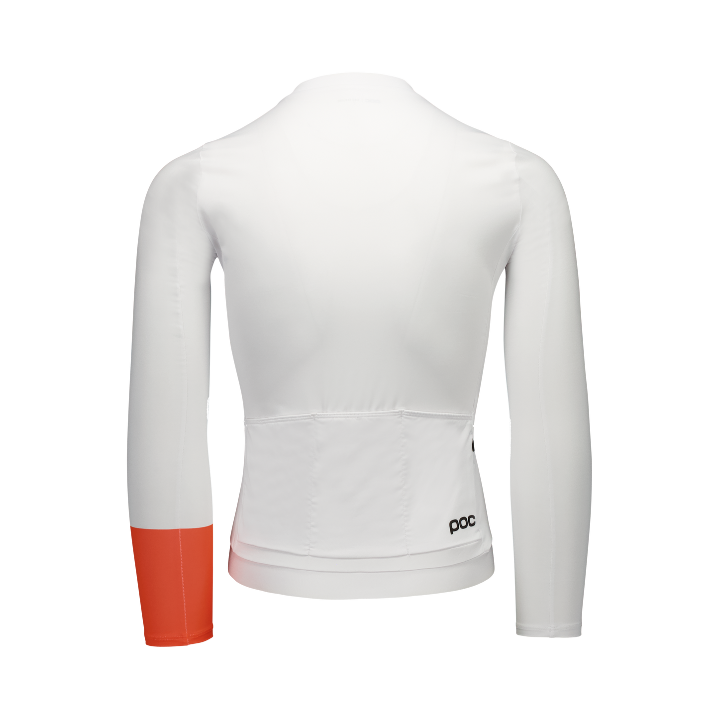 POC CADENCE Maglia a maniche lunghe bianca