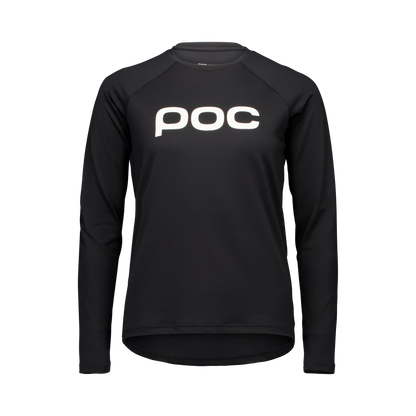 Maillot POC REFORM ENDURO Maniche Lunghe Donna Nero