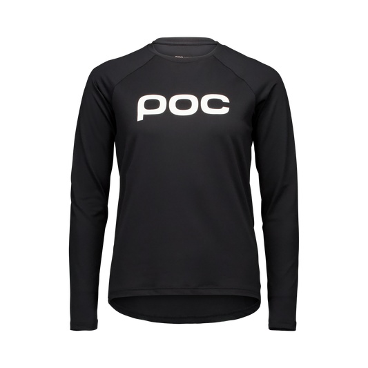 Maglia a maniche lunghe POC REFORM ENDURO Donna Nero