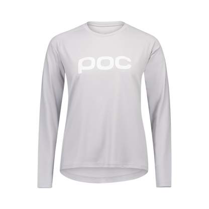 Maglia POC REFORM ENDURO Maniche Lunghe Donna Grigio Chiaro