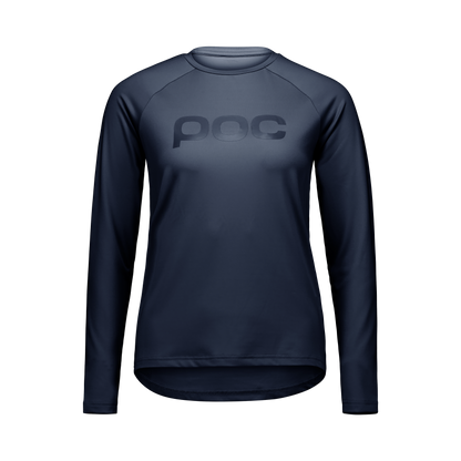 Maglia POC REFORM ENDURO Maniche Lunghe Donna Blu Navy