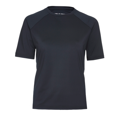 Maillot POC REFORM ENDURO LIGHT Maniche Corte Donna Nero