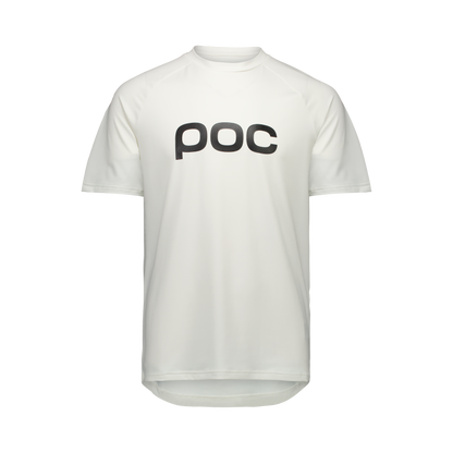 Maillot POC REFORM ENDURO Maniche Corte Bianco