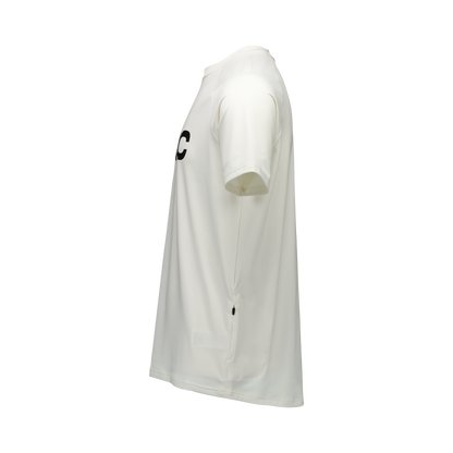 Maillot POC REFORM ENDURO Maniche Corte Bianco