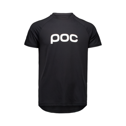 Maglia POC REFORM ENDURO Maniche Corte Nero