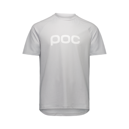 Maillot POC REFORM ENDURO Maniche Corte Grigio Chiaro