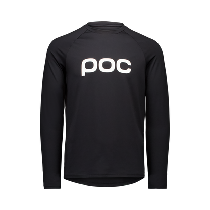 Maglia POC REFORM ENDURO Maniche Lunghe Nera