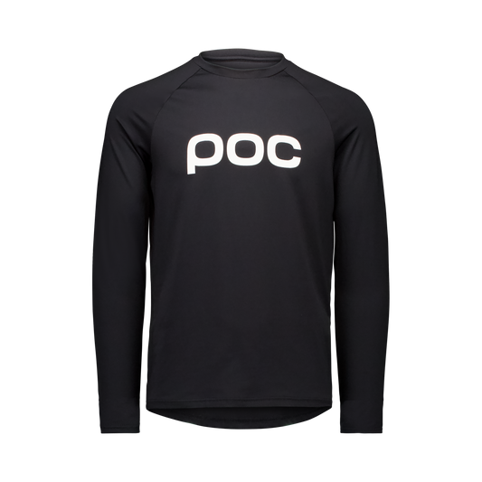POC REFORM ENDURO Maglia a maniche lunghe nera