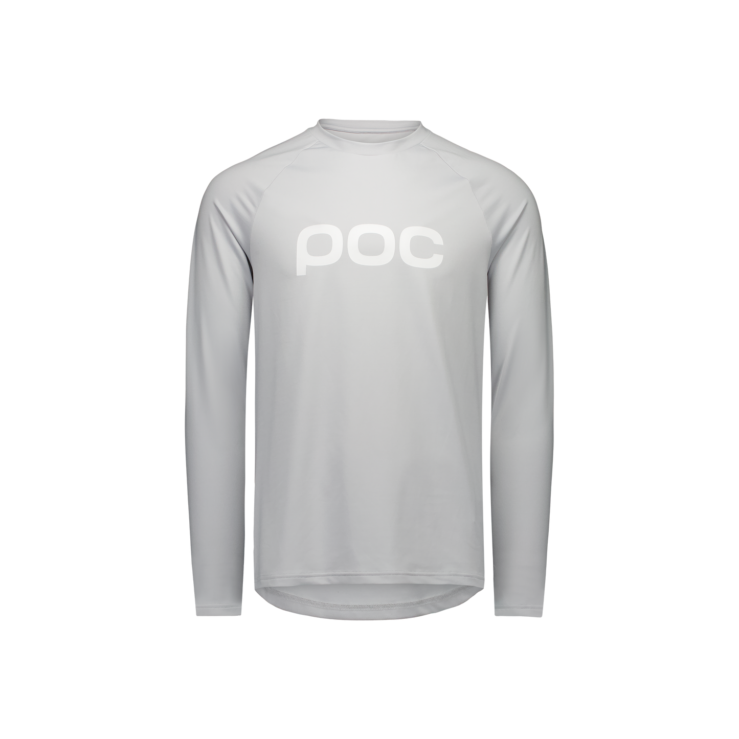 POC REFORM ENDURO Maglia a maniche lunghe Grigio chiaro