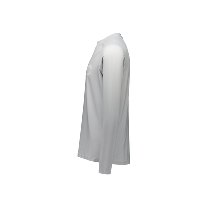 Maillot POC REFORM ENDURO Maniche Lunghe Grigio Chiaro