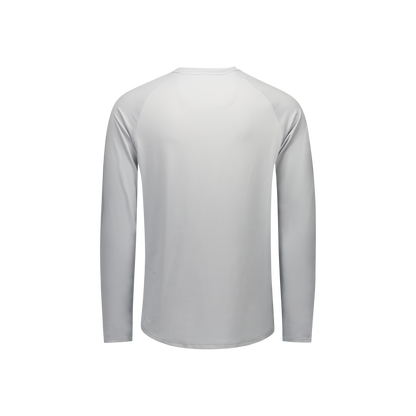 Maillot POC REFORM ENDURO Maniche Lunghe Grigio Chiaro