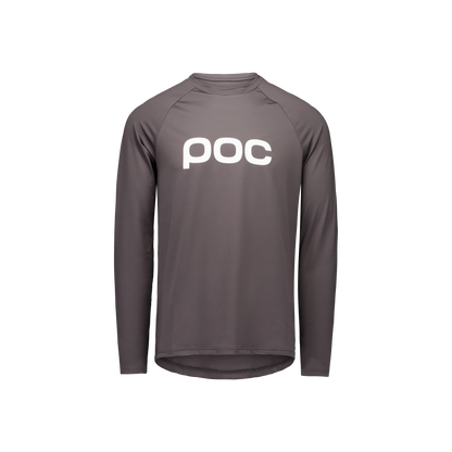Maillot POC REFORM ENDURO Maniche Lunghe Grigio
