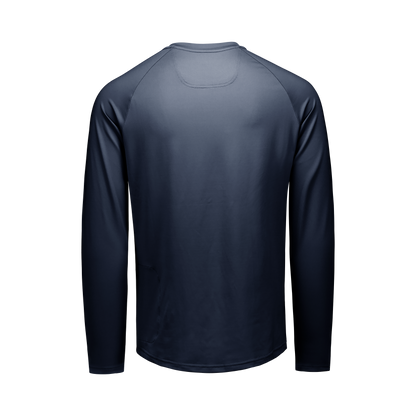 Maillot POC REFORM ENDURO Maniche Lunghe Blu Navy