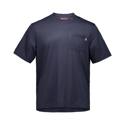 Maglia POC MOTION Maniche Corte Blu Navy